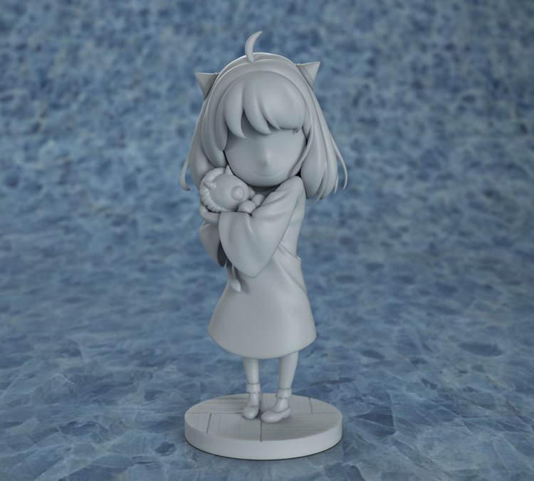 图片[3]-间谍过家家-3D合纵社-3D打印模型STL格式3mf格式免费下载！