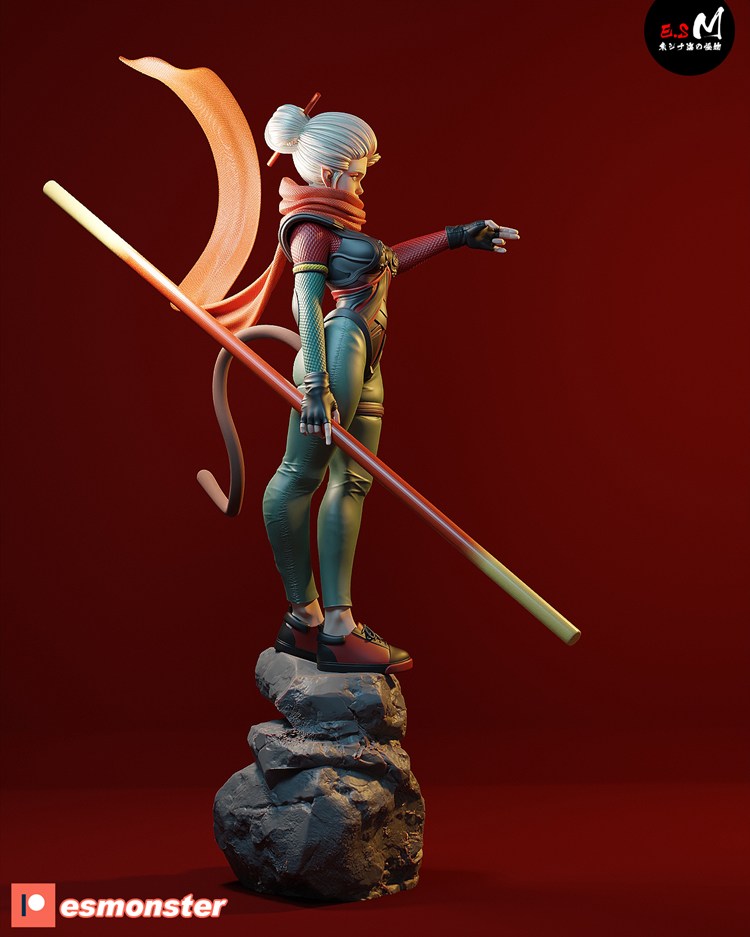 图片[3]-女悟空-3D合纵社-3D打印模型STL格式3mf格式免费下载！