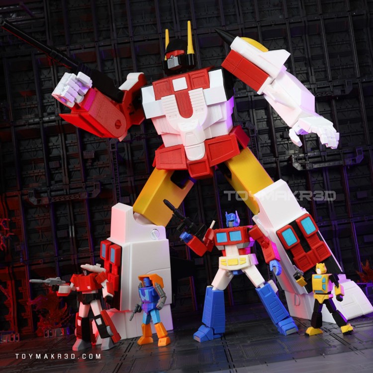 图片[2]-【变形金刚】变压器-3D合纵社-3D打印模型STL格式3mf格式免费下载！