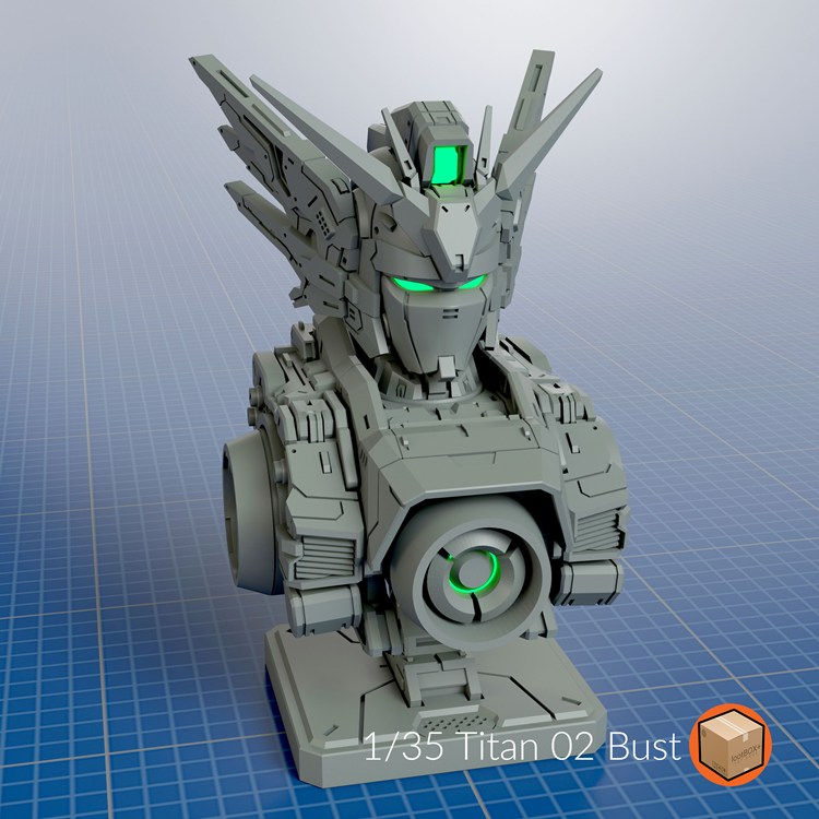 图片[4]-飞翼零式高达（个别部件需要镜像）-3D合纵社-3D打印模型STL格式3mf格式免费下载！