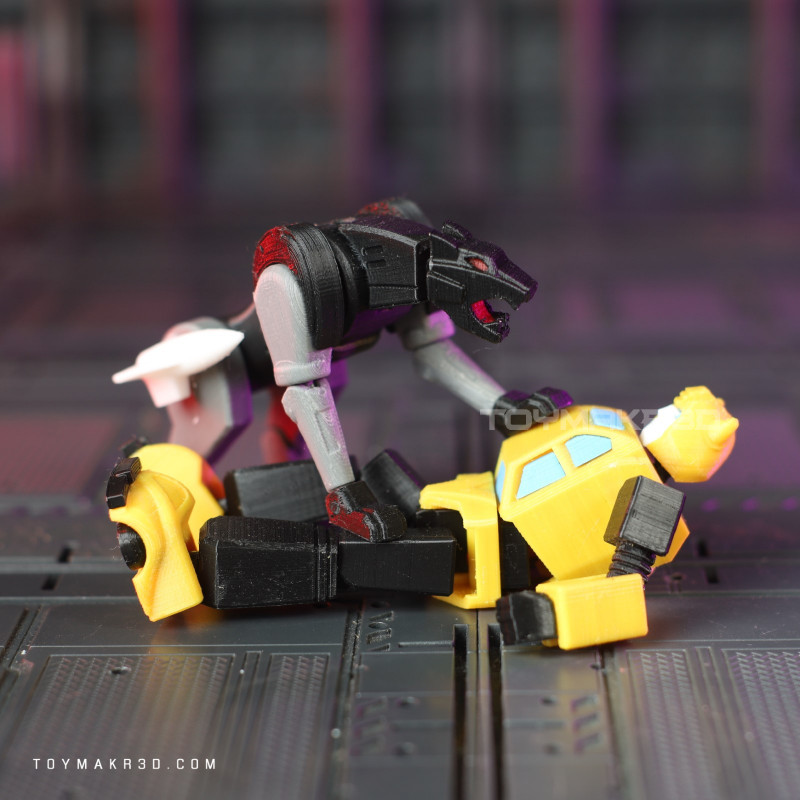 图片[2]-【变形金刚】机械狗-3D合纵社-3D打印模型STL格式3mf格式免费下载！