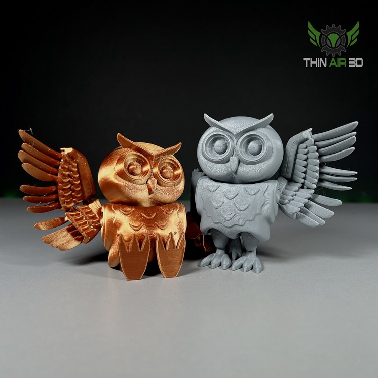 图片[2]-可动猫头鹰-3D合纵社-3D打印模型STL格式3mf格式免费下载！