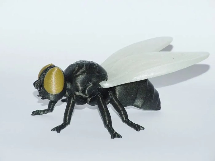 图片[3]-苍蝇-3D合纵社-3D打印模型STL格式3mf格式免费下载！