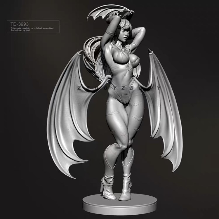 图片[2]-【恶魔战士】莫妮卡-3D合纵社-3D打印模型STL格式3mf格式免费下载！