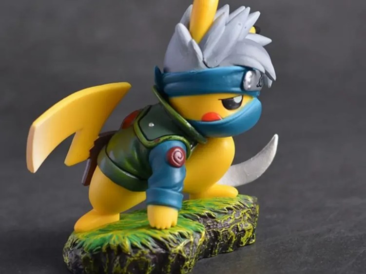 图片[2]-【宠物小精灵】皮卡丘卡卡西版-3D合纵社-3D打印模型STL格式3mf格式免费下载！