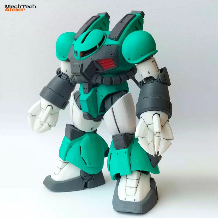 图片[3]-【高达】ms-13格夏嘉士亚-3D合纵社-3D打印模型STL格式3mf格式免费下载！