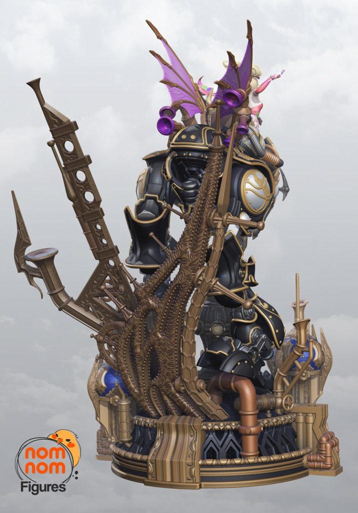 图片[3]-【最终幻想】蒂娜-布兰佛德-3D合纵社-3D打印模型STL格式3mf格式免费下载！