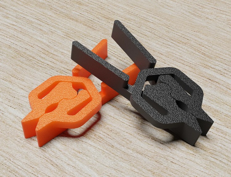 晾衣夹-3D合纵社-3D打印模型STL格式3mf格式免费下载！
