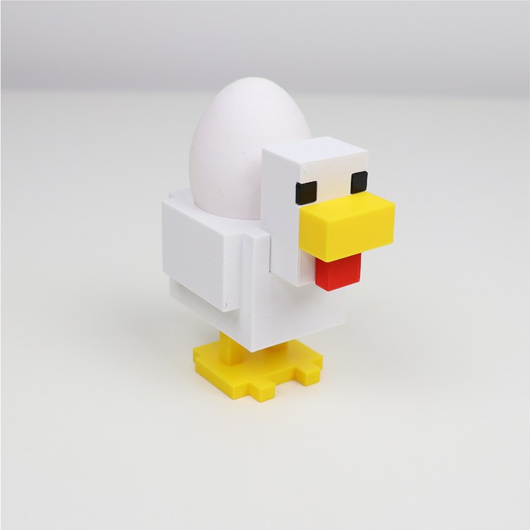 小鸡苹果手表架-3D合纵社-3D打印模型STL格式3mf格式免费下载！
