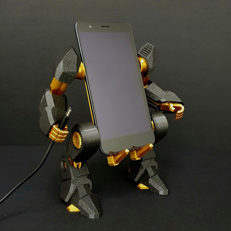 机动战士手机支架-3D合纵社-3D打印模型STL格式3mf格式免费下载！