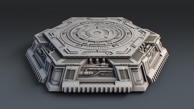 图片[3]-机甲地台-3D合纵社-3D打印模型STL格式3mf格式免费下载！