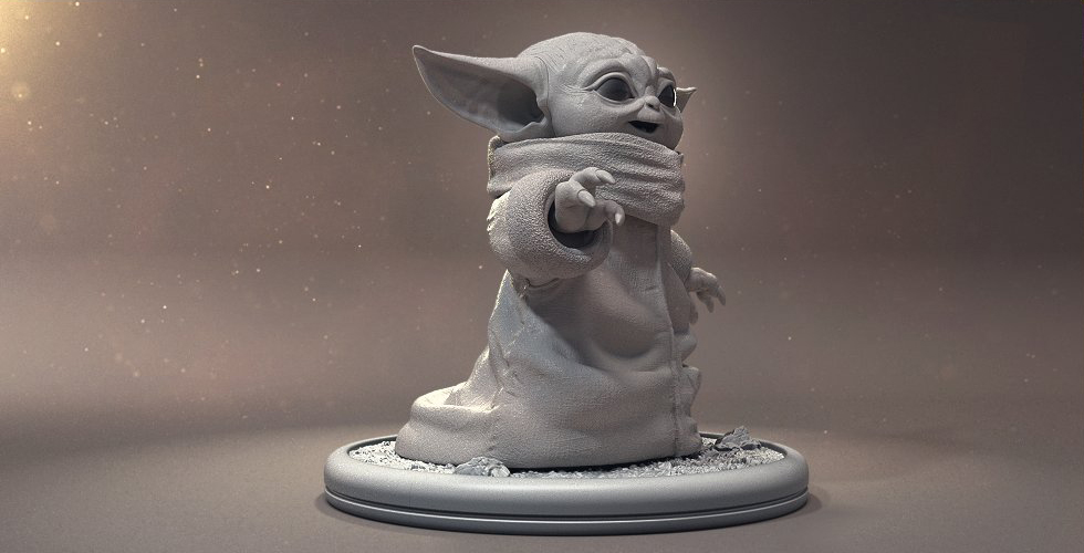 图片[2]-【星球大战】尤达宝宝-3D合纵社-3D打印模型STL格式3mf格式免费下载！