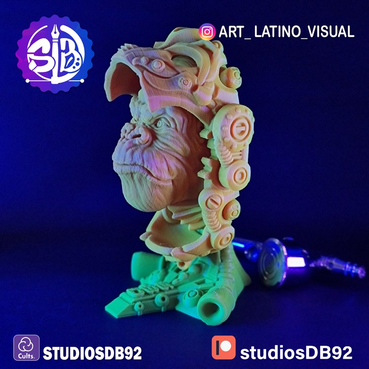 图片[2]-机械猩猩队长面具-3D合纵社-3D打印模型STL格式3mf格式免费下载！