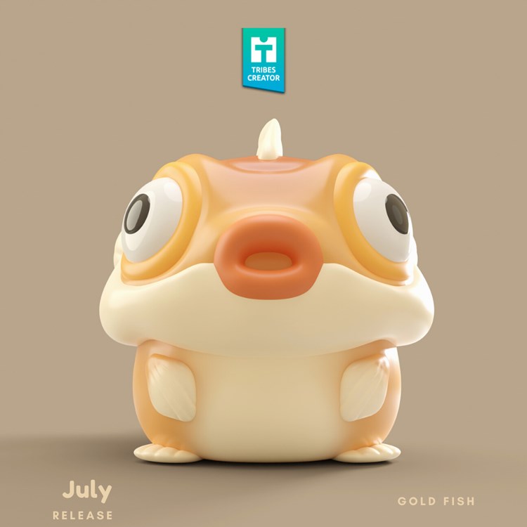 【格鲁皮怪物】金鱼-3D合纵社-3D打印模型STL格式3mf格式免费下载！