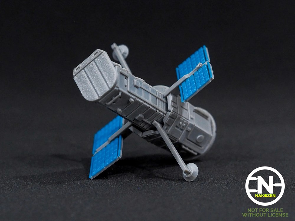 图片[3]-哈勃望远镜-3D合纵社-3D打印模型STL格式3mf格式免费下载！