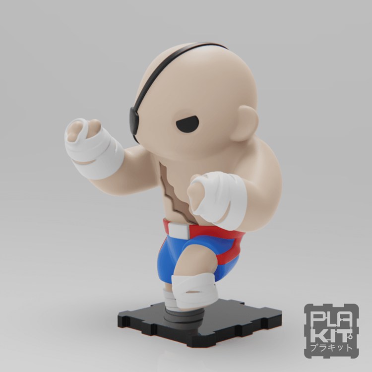 图片[4]-街头霸王-沙盖特-3D合纵社-3D打印模型STL格式3mf格式免费下载！