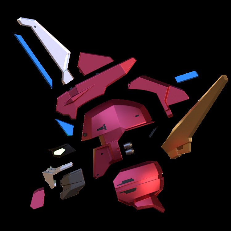 图片[2]-正义高达可穿戴头盔VEK3D-3D合纵社-3D打印模型STL格式3mf格式免费下载！