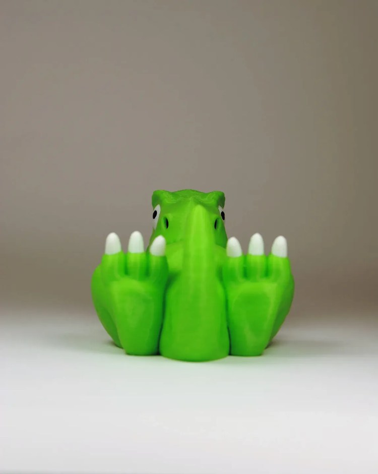 图片[3]-霸王龙-3D合纵社-3D打印模型STL格式3mf格式免费下载！