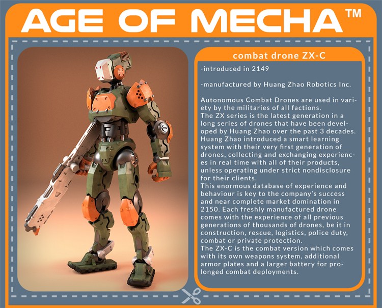 图片[2]-ZX-C战斗机器人-3D合纵社-3D打印模型STL格式3mf格式免费下载！