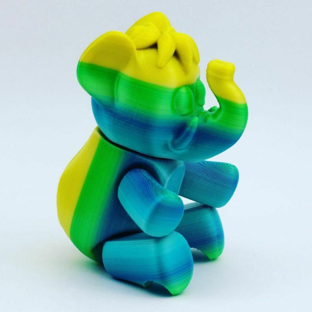 图片[4]-小猛犸象手机支架-3D合纵社-3D打印模型STL格式3mf格式免费下载！