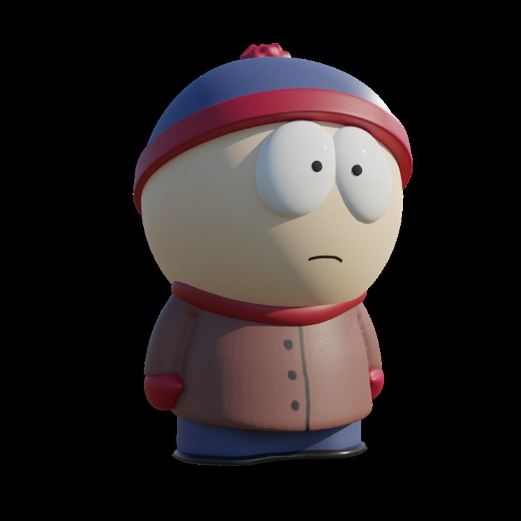 图片[3]-南方公园小雕像-3D合纵社-3D打印模型STL格式3mf格式免费下载！