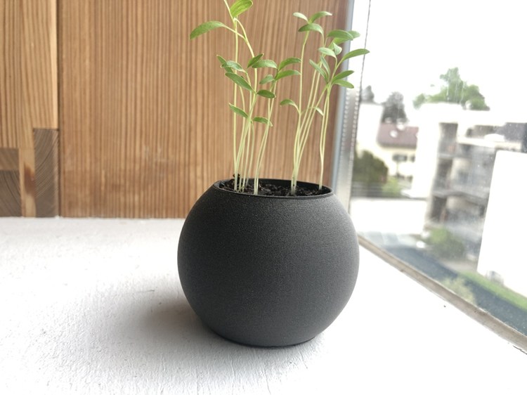 球形花盆-3D合纵社-3D打印模型STL格式3mf格式免费下载！