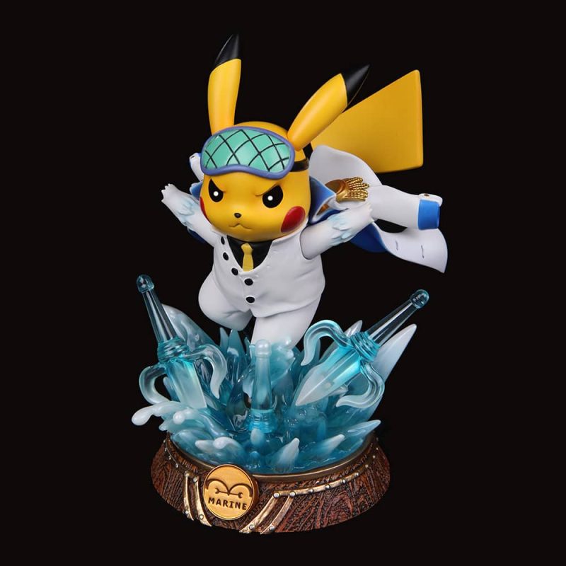 【宠物小精灵】皮卡丘青雉版-3D合纵社-3D打印模型STL格式3mf格式免费下载！