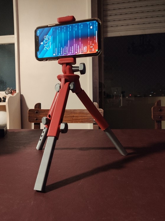 图片[3]-手机三角架-3D合纵社-3D打印模型STL格式3mf格式免费下载！