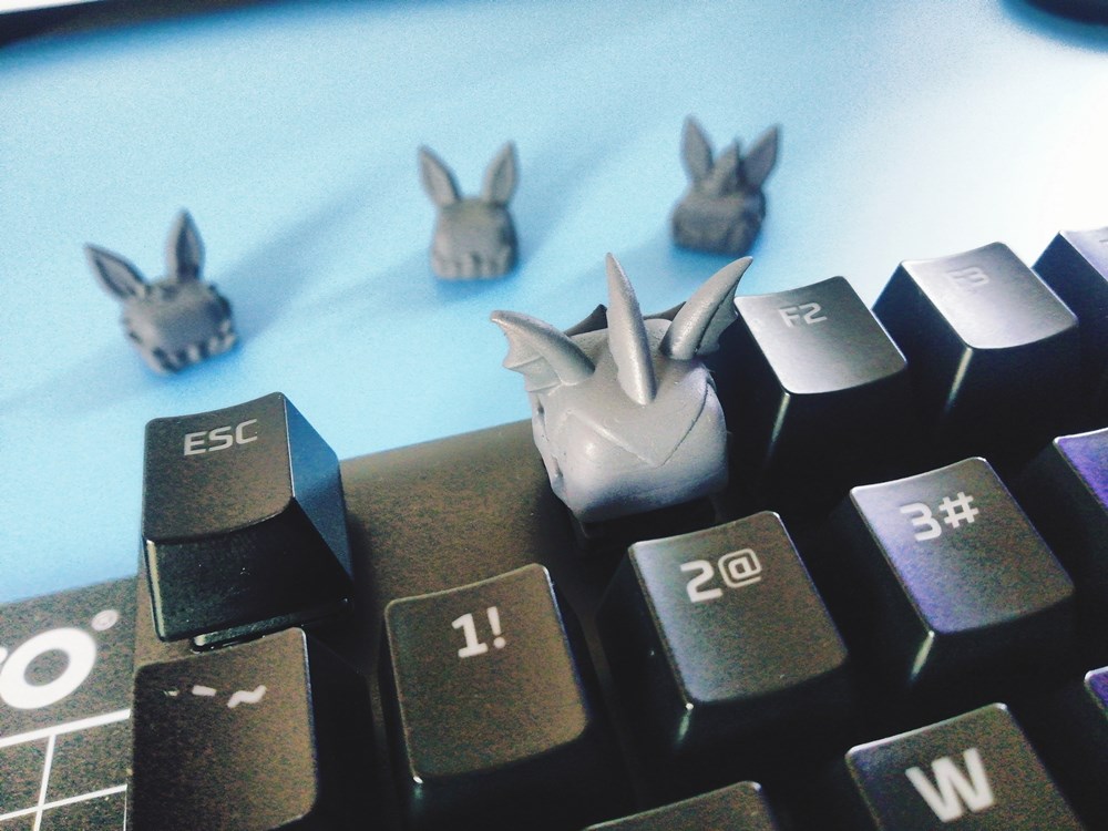 图片[4]-【宠物小精灵】水精灵键盘帽-3D合纵社-3D打印模型STL格式3mf格式免费下载！