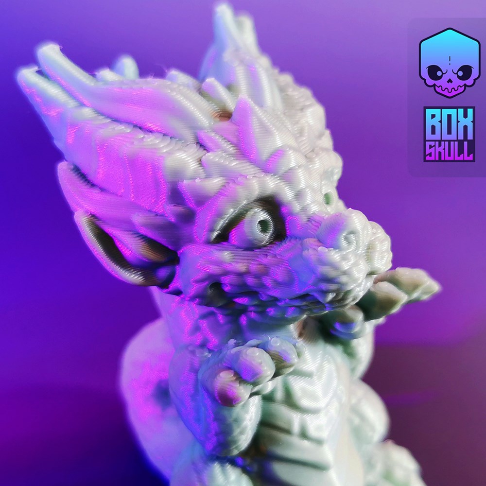 图片[3]-Q版小龙-3D合纵社-3D打印模型STL格式3mf格式免费下载！