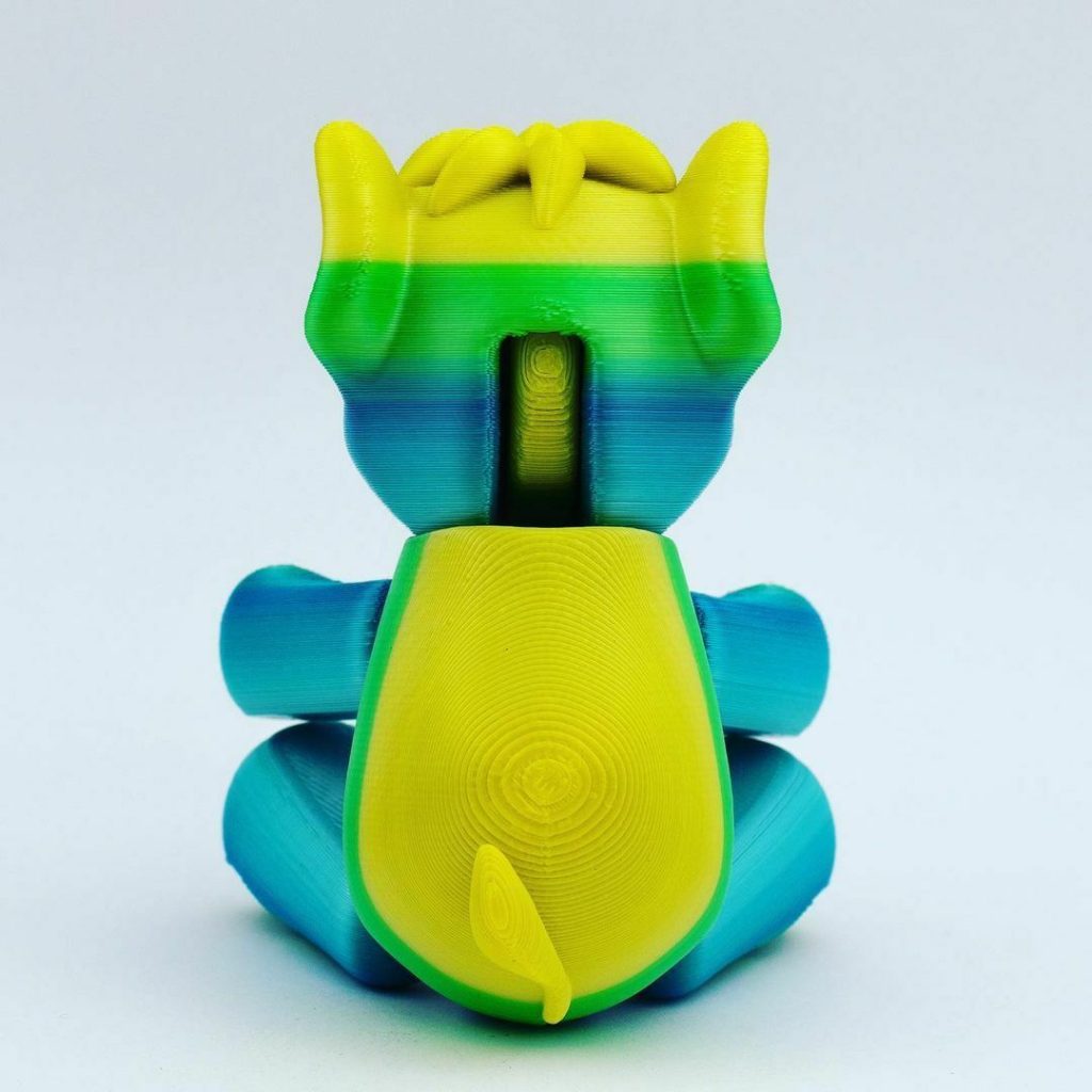 图片[2]-小猛犸象手机支架-3D合纵社-3D打印模型STL格式3mf格式免费下载！