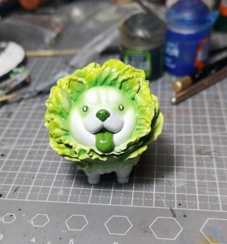 菜狗-3D合纵社-3D打印模型STL格式3mf格式免费下载！