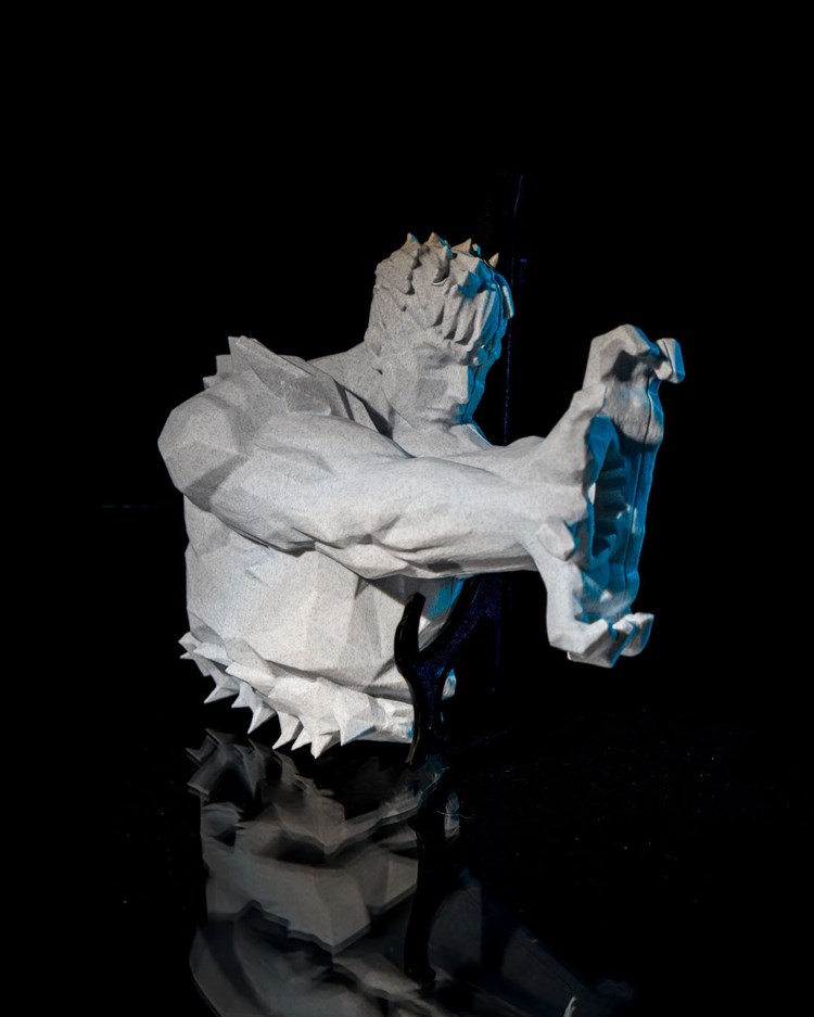 图片[2]-【灯光艺术】涌浪之拳-3D合纵社-3D打印模型STL格式3mf格式免费下载！