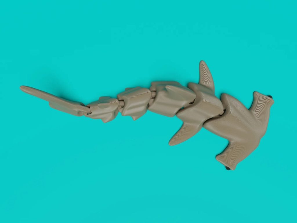 图片[2]-锤头鲨-3D合纵社-3D打印模型STL格式3mf格式免费下载！