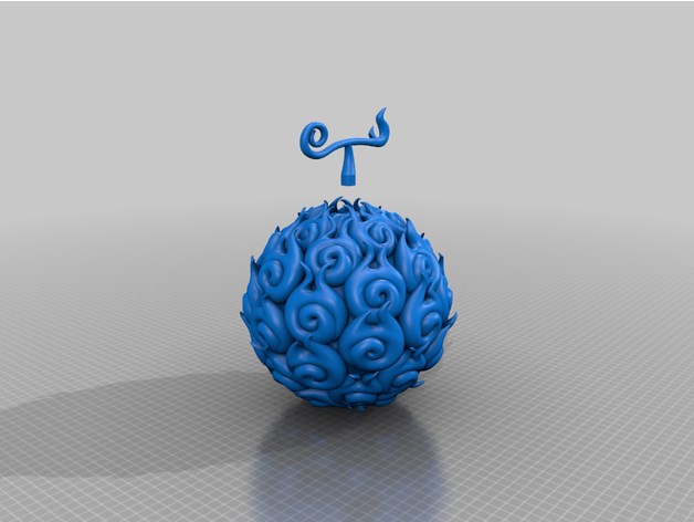 图片[2]-【海贼王】烧烧果实-3D合纵社-3D打印模型STL格式3mf格式免费下载！
