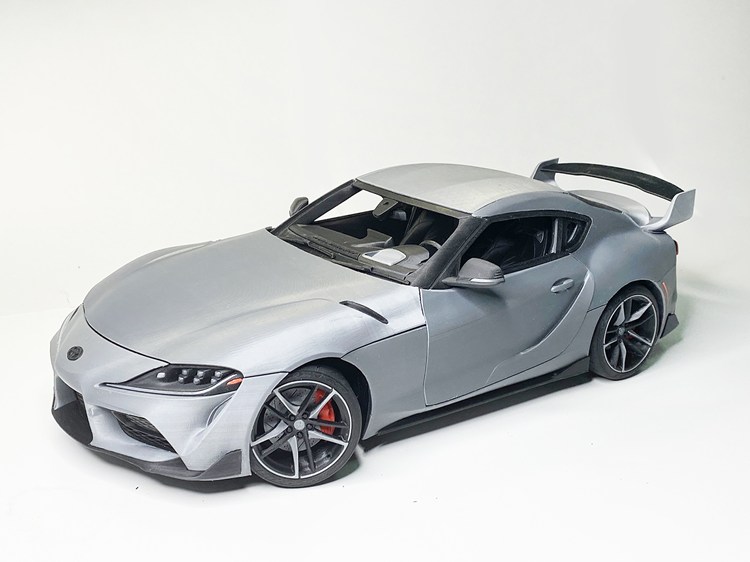 丰田GR A90-3D合纵社-3D打印模型STL格式3mf格式免费下载！