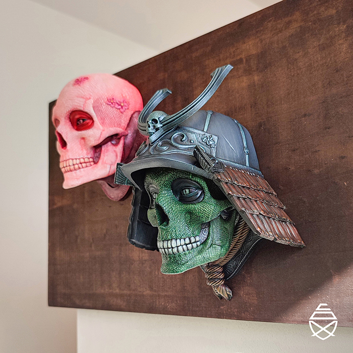 图片[4]-骷髅武士头（墙面挂饰装饰）-3D合纵社-3D打印模型STL格式3mf格式免费下载！