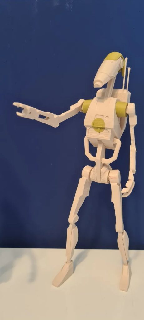 图片[2]-【星球大战】B1战斗机器人-3D合纵社-3D打印模型STL格式3mf格式免费下载！