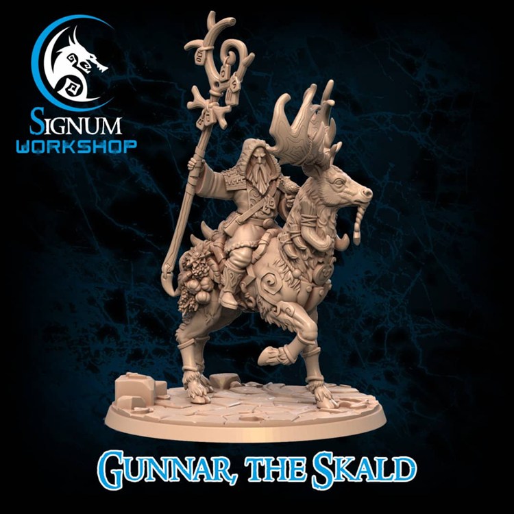 图片[3]-【战棋】Signum-4-Corners-Warriors-KS-3D合纵社-3D打印模型STL格式3mf格式免费下载！