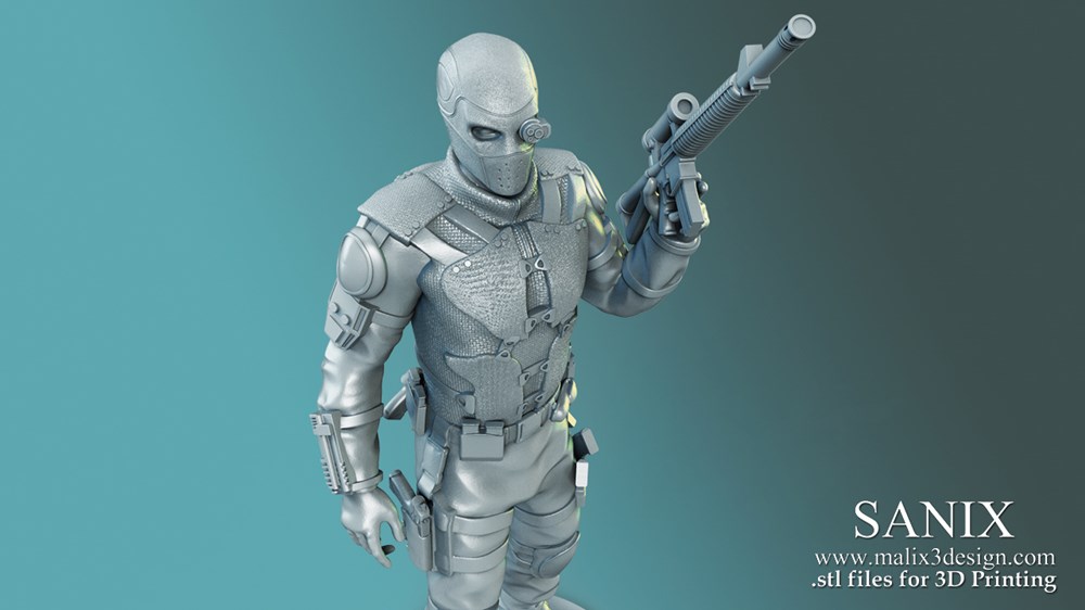 图片[3]-死亡射手-3D合纵社-3D打印模型STL格式3mf格式免费下载！