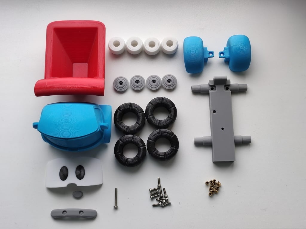 图片[2]-卡车里奥-3D合纵社-3D打印模型STL格式3mf格式免费下载！