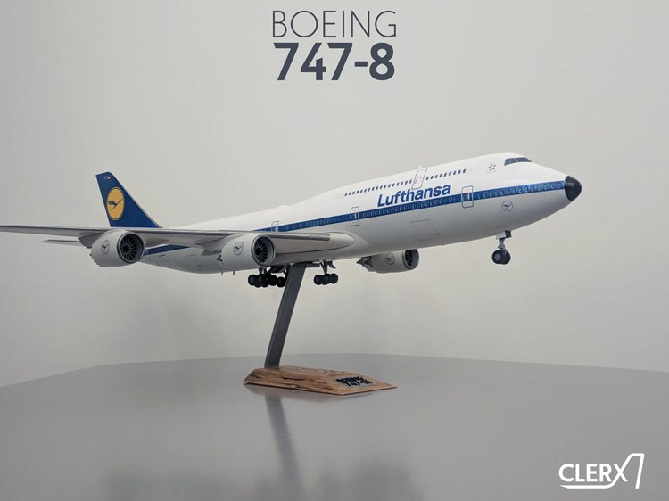 波音747-8-3D合纵社-3D打印模型STL格式3mf格式免费下载！