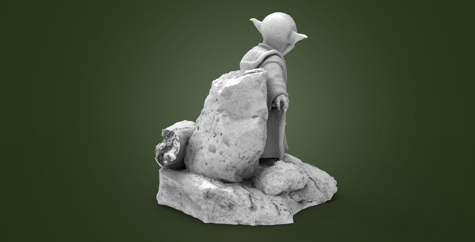 图片[3]-【星球大战】尤达-3D合纵社-3D打印模型STL格式3mf格式免费下载！