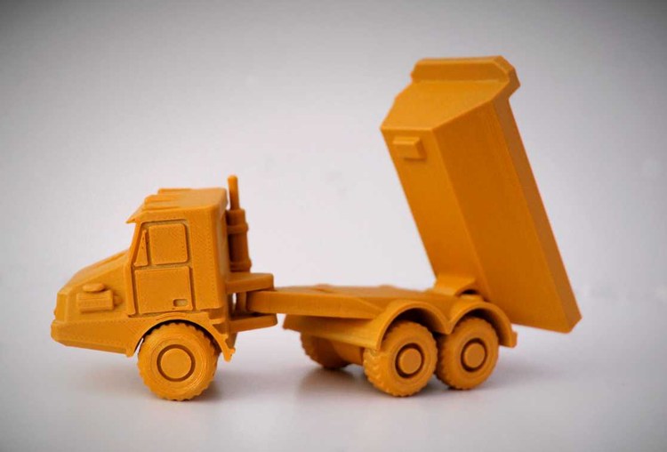 翻斗车-3D合纵社-3D打印模型STL格式3mf格式免费下载！