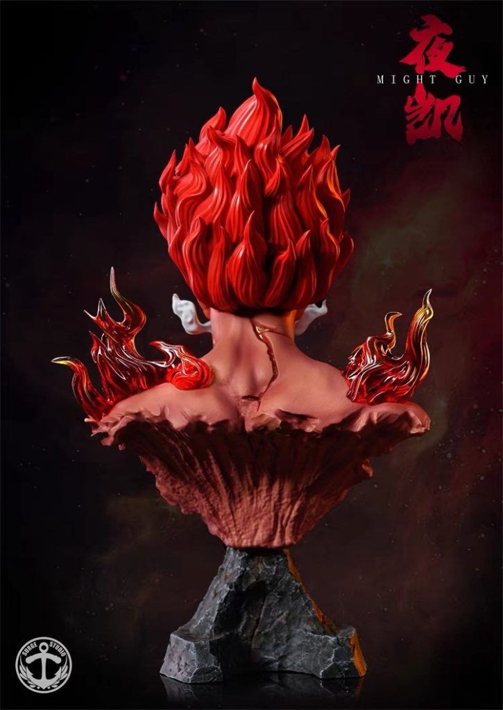 图片[3]-【火影忍者】凯半身像-3D合纵社-3D打印模型STL格式3mf格式免费下载！