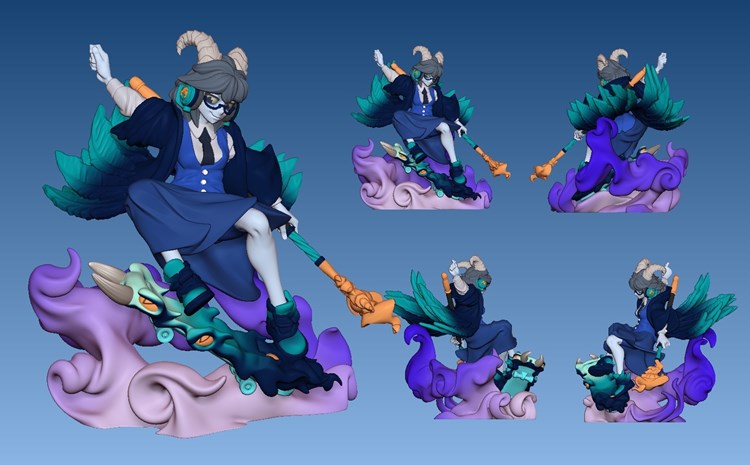 图片[4]-demonofplan火焰之纹章-3D合纵社-3D打印模型STL格式3mf格式免费下载！