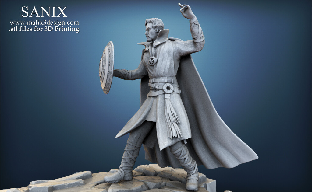 图片[4]-奇异博士-3D合纵社-3D打印模型STL格式3mf格式免费下载！