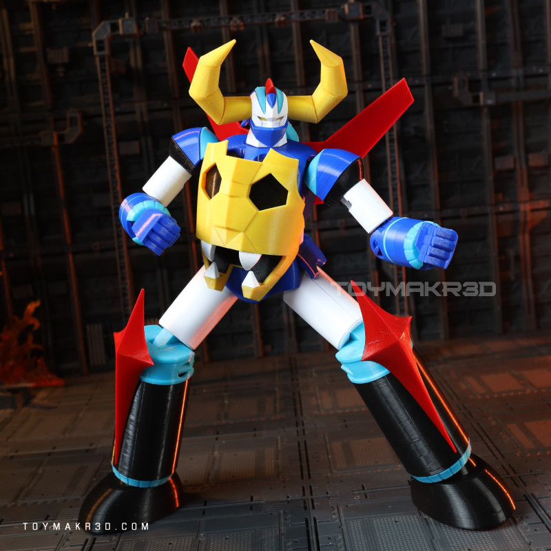 图片[3]-大空魔龙-3D合纵社-3D打印模型STL格式3mf格式免费下载！