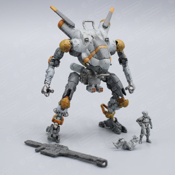 【泰坦陨落】秃鹫机甲-3D合纵社-3D打印模型STL格式3mf格式免费下载！