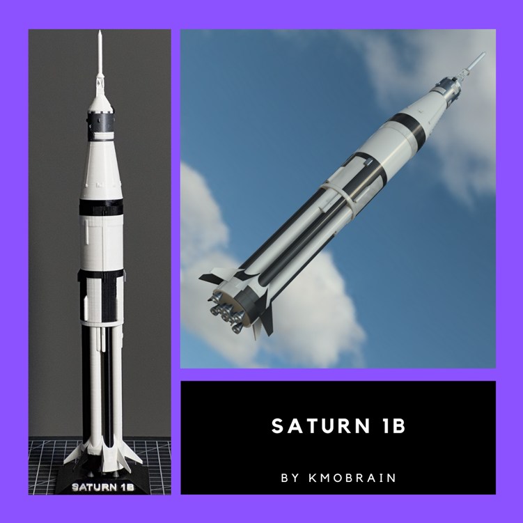 土星1b-3D合纵社-3D打印模型STL格式3mf格式免费下载！